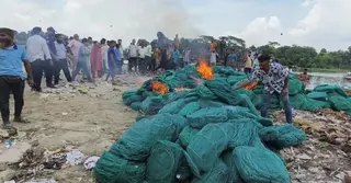 ব্রাহ্মণবাড়িয়ায় অর্ধকোটি টাকার রিংজাল জব্দ, জরিমানা লাখ টাকা